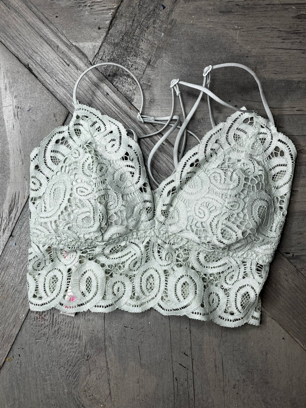 Victoria secret Lace Bralette in Light Mint